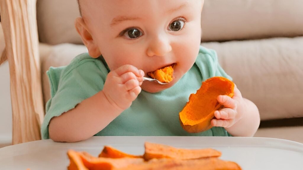 A Importância da Alimentação na Primeira Infância