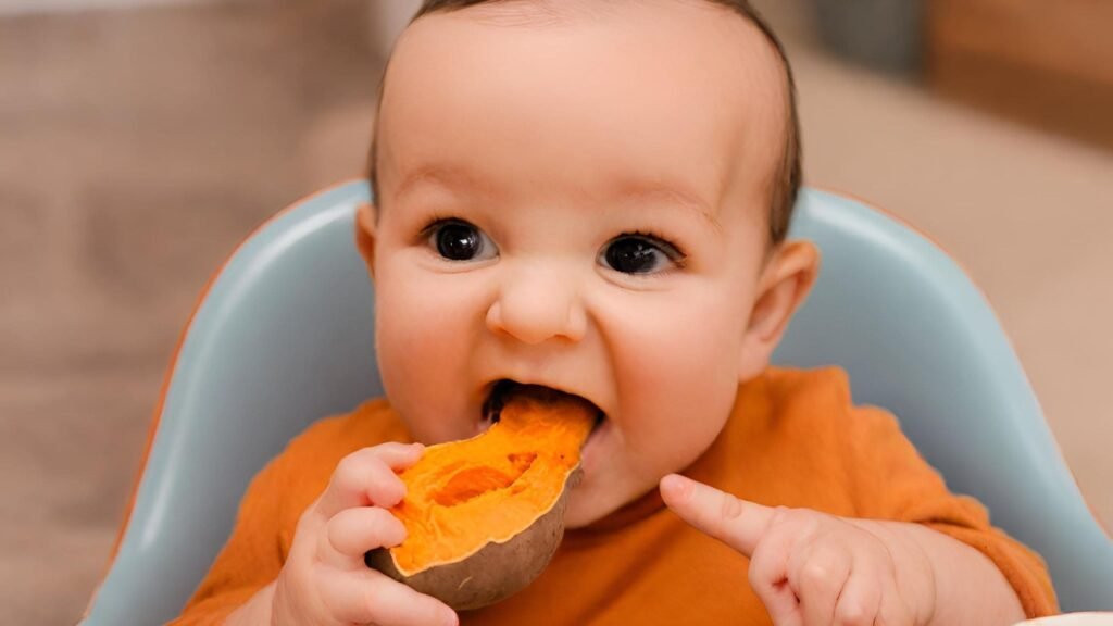 Batata-Doce Um Super Alimento para Bebês