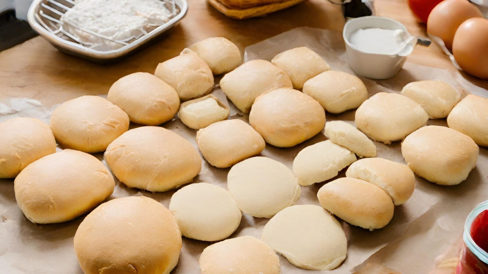 Como Fazer Pão de Hambúrguer Sem Glúten