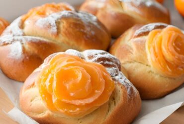 Pão Doce com Toque de Laranja