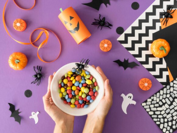 Melhores Ideias de Doces de Halloween Fáceis e Rápidos