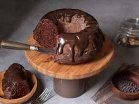 Quantas Calorias Tem um Pedaço de Bolo de Chocolate