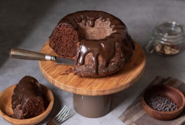 Quantas Calorias Tem um Pedaço de Bolo de Chocolate