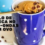 Bolo de Caneca Sem Ovo no Micro-ondas em 5 Minutos