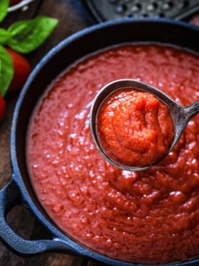 Receita de Molho de Tomate Caseiro