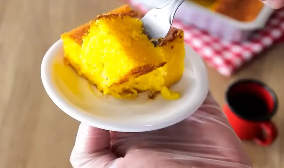 Bolo de Milho de Latinha com Farinha de Trigo