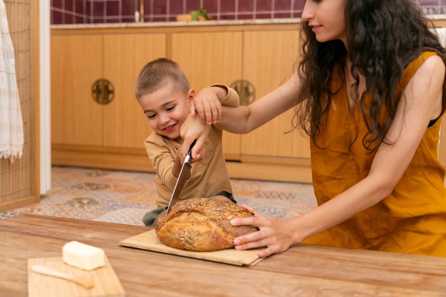 Receita de Pão caseiro fofinho