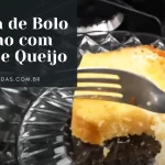 Receita de Bolo de Milho com Flocão e Queijo