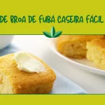 Receita de Broa de Fubá Caseira Fácil e Rápida