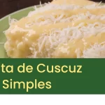 Receita de Cuscuz Doce Simples