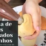 Receita de Donuts Recheados e Fofinhos