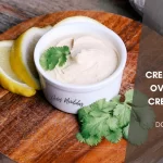 Receita de Maionese Cremosa com Ovo Cozido e Creme de Leite