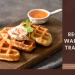 Receita de Waffle Doce Tradicional