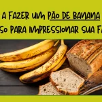 Aprenda a fazer um pão de banana úmido e saboroso para impressionar sua família!