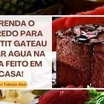 Aprenda o segredo para um petit gateau de dar água na boca feito em casa!