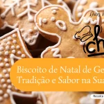 Biscoito de Natal de Gengibre Tradição e Sabor na Sua Mesa!