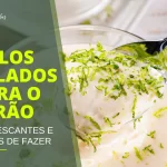 Bolos Gelados para o Verão