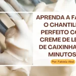 Chantilly Perfeito com Creme de Leite de Caixinha