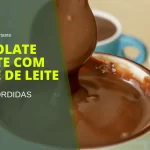 Chocolate Quente com Creme de Leite