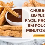 Churros Simples e Fácil