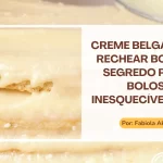 Creme Belga para Rechear Bolo