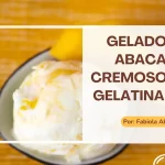 Gelado de Abacaxi Cremoso Sem Gelatina