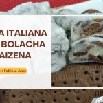 Palha Italiana com Bolacha Maizena