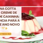 Panna Cotta com Creme de Leite de Caixinha