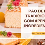 Pão de Ló Tradicional com Apenas 3 Ingredientes