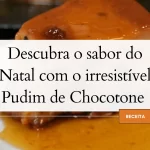 Pudim de Chocotone