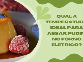 Qual a Temperatura Ideal para Assar Pudim no Forno Elétrico