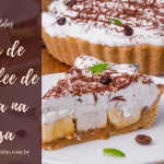 Receita de Banoffee de Banana na Travessa