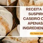 Suspiro Caseiro com Apenas 2 Ingredientes