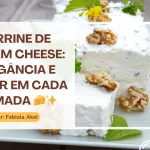 Terrine de Cream Cheese Elegância e Sabor em Cada Camada 🧀✨