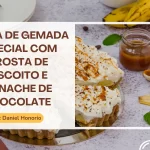 Torta de Gemada Especial com Crosta de Biscoito