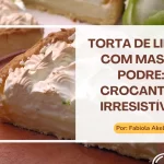 Torta de Limão com Massa Podre