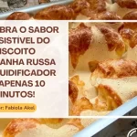 Biscoito Montanha Russa de Liquidificador