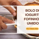 Bolo de Iogurte Fofinho e Úmido