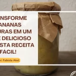 Doce de Banana Simples