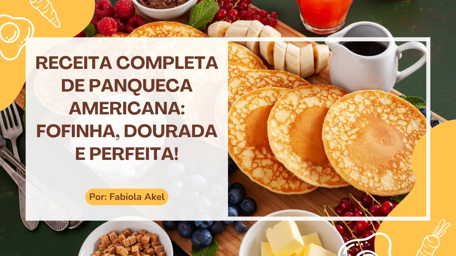 Panqueca Americana