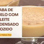 Receita de Baba de Camelo com Leite Condensado Cozido