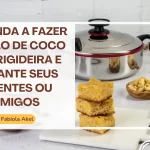 Bolo de Coco na Frigideira