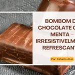 Bombom de Chocolate com Menta