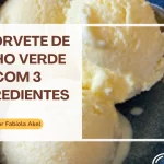 Sorvete de Milho Verde com 3 Ingredientes