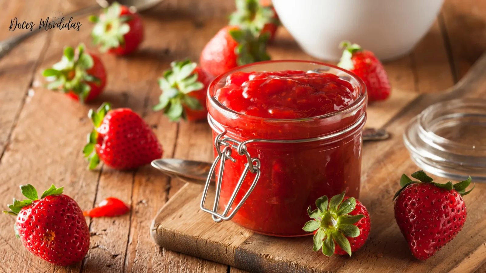 Geleia de Frutas Vermelhas sem Açúcar e Sem Adoçante