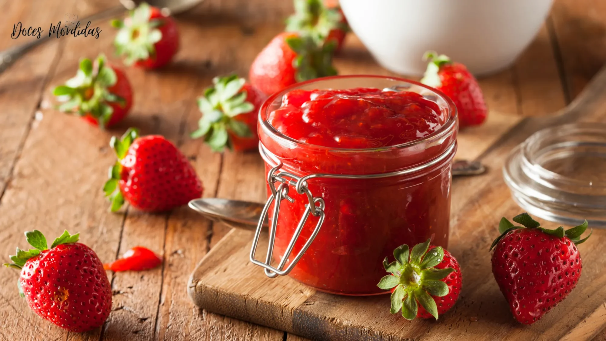 Geleia de Frutas Vermelhas sem Açúcar e Sem Adoçante