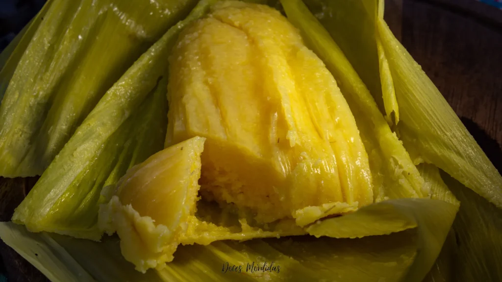 Pamonha Assada Fit