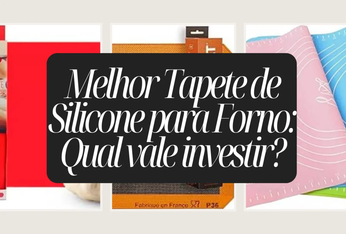 Tapete de Silicone para Forno