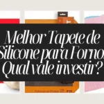 Tapete de Silicone para Forno