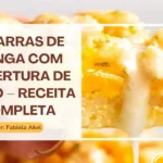 🍋 Barras de Manga com Cobertura de Limão – Receita Completa